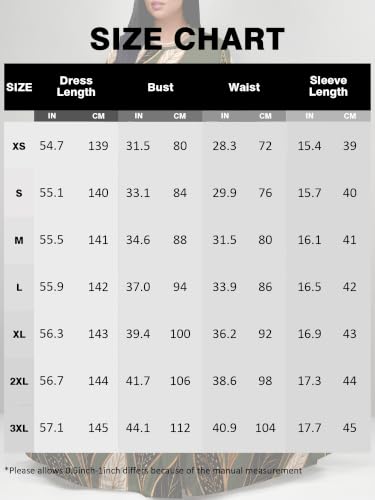 Image of Women Plus Size Long Sleeve V Neck Maxi Dress with Belt | Soft fabric relaxed fit three quarter sleeve v neck with pockets for party and daily wear