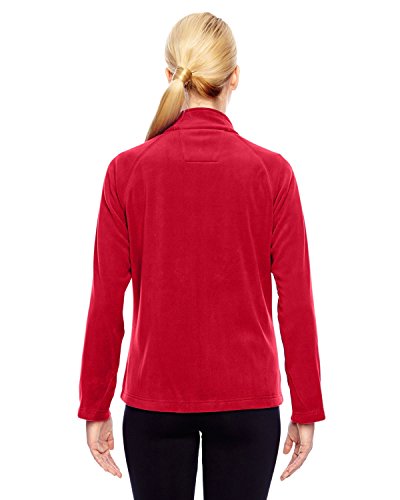 TEAM 365 Ladies Campus Microfleece Jacket, Large, Sport RED2