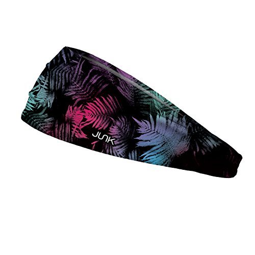 Image of JUNK Brands Big Bang Lite Novelty Headband - Moisture-Wicking, Performance Fabric, Non-Slip, Sports Sweatband for Men & Women