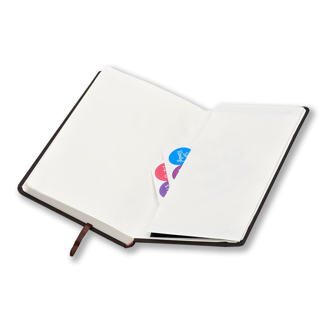 COI Taccuino classico blu, copertina rigida, pagine senza righe, 14 x 20 cm, 240 pagine, per uomini e donne