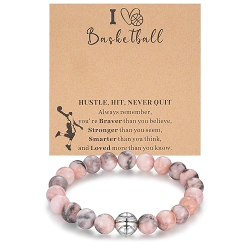 Image of morniface Inspirational Gifts for Women,Natural Stone Bracelet for Mom Daughter Friends Sister Wife Grandma Aunt