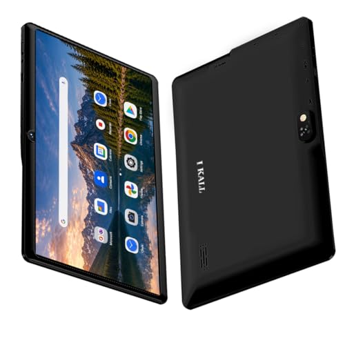 Image of IKALL N7 Pro 7-Inch Android Wi-Fi Tablet | 2GB RAM, 16GB Storage | Wi-Fi Only | 3000mAh Battery | Dual Camera | Compact & Lightweight | Ideal for Learning & Entertainment - Black