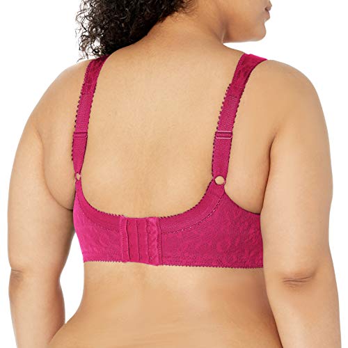 Image of Playtex Women's Wireless Bra, 18 Hour Plus-Size Bras Available, Full Coverage, Smoothing, 4693, Single or 2-Pack