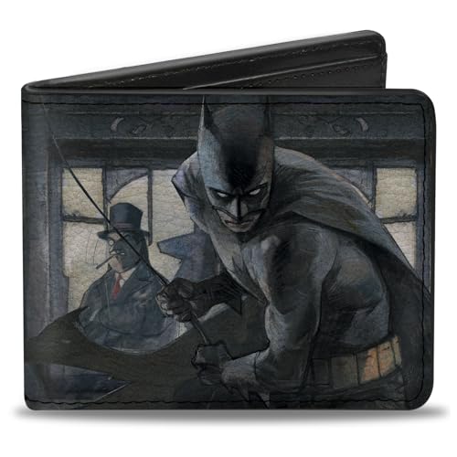 Buckle-Down Bifold Wallet Batman