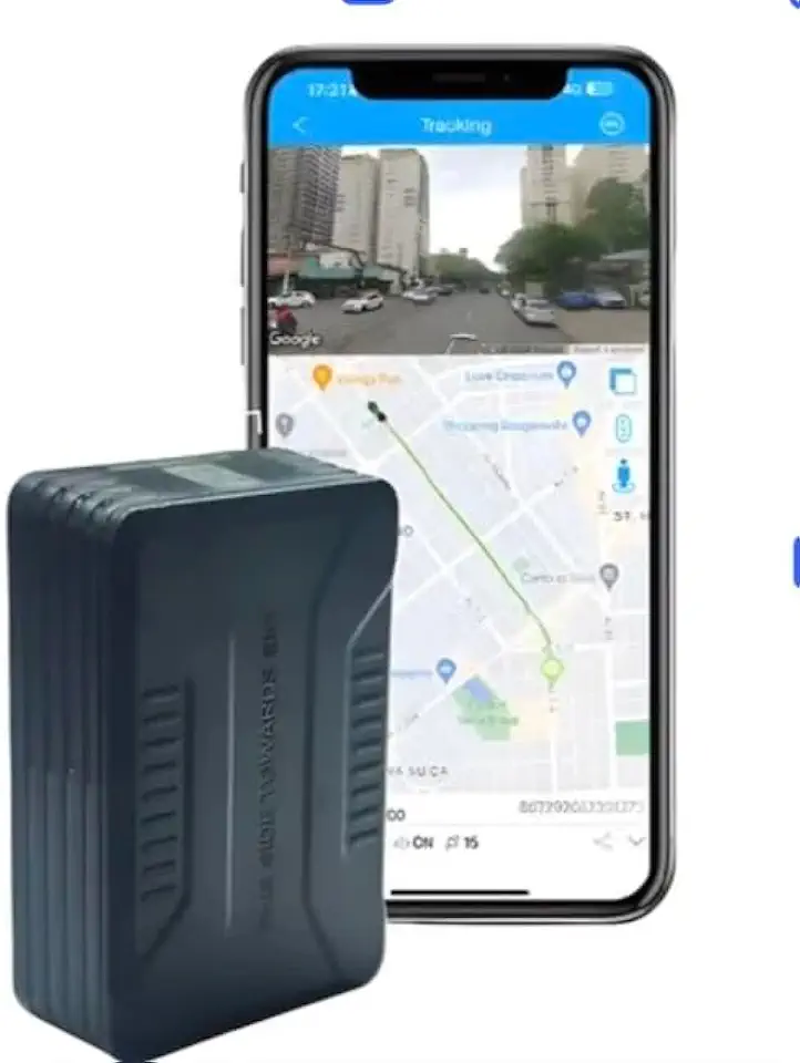 Rastreador GPS Portátil WT703, 30 Meses de Bateria, Rastreia qualquer tipo de ativo, Posicionamento Global sem Chip, Compacto 4.8x3.8x1.37cm, cabe na palma da mão.