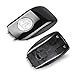 Hikig Metal Emblem Smart Key Cover Logo Badge for Mercedes Benz C-Class 2019, CLS Class 2018, E-Class Later 2016, S-Class Later 2017 - Check key's style before order - A2137660400