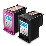 12 Monate Garantie. AIcase Multipack, ersetzt HP 300 XL , Remanufactured Druckerpatronen, Druckköpfe kompatibel zu HP 300XL Tintenpatronen