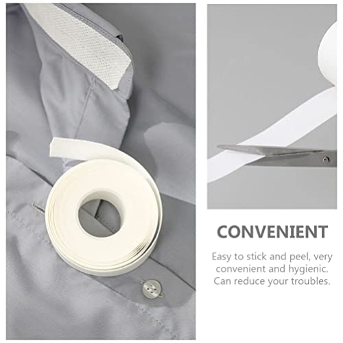 Zerodeko 3 Rolls Colar Protetor Suor Suor de Golfe Hat Liner Fort Invisível Camisa Pescoço para Trei