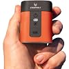 ETENWOLF AIR 3 Air Pump for Inflatables with 2600mAh Battery& Camping Light | Ultra-Fast and Mini Electric Air Pump, Inflate Deflate for Air Mattress, Pool Floats, Vacuum Storage Bags