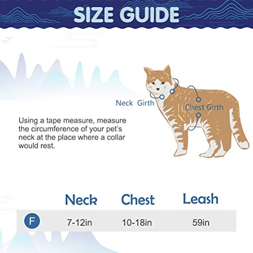 SCENEREAL Cat Harness and Leash Set for Walking Escape Proof, Soft Adjustable Kitten Harness with Natural Scenery… - Image 2
