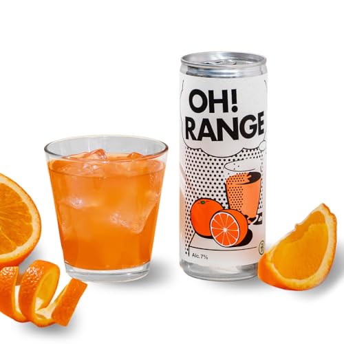炭酸オレンジのお酒 OH!RANGE(オーレンジ)3本セット | 有限会社森瓦店