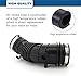 Air Intake Hose Compatible with 2008-2012 Honda Accord 2.4L EX EX-L LX LX-S Submodel 2012-2015 Honda Crosstour 2.4L - Intake Filter Tube Replaces # 17228R42A00 696-053 - Air Intake Duct Tube Boot