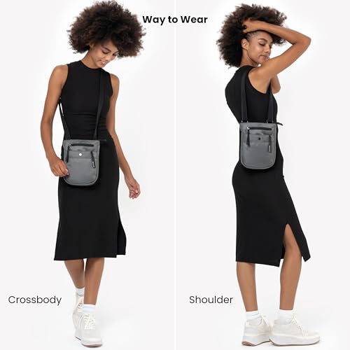 Image of Sherpani Prima, Small Anti Theft Crossbody Bag, Travel Shoulder Bag, Cross Body Purses, Handbags, Travel Gift