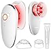 Dopsikn Body Sculpting Machine with Red Light Therapy for Face & Body, Cupping Therapy, Electric Cellulite Massage Tool with 2 Cups, Gift for Women, White