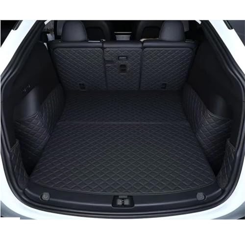 Tapis de coffre arrière et avant Tesla Model Y Juniper 2025 dossier siège protection