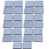 PRODUKTEIGENSCHAFTEN: 26 Stück - 30x30 mm eckig - Für das gesamte Filzada Filzgleiter-Sortiment nach 