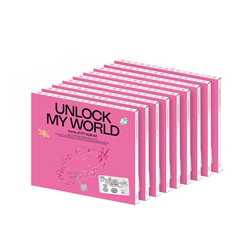 fromis_9 ハヨン　CDセット③ Amazon.com: Fromis 9 - Unlock My World 1st Album Compact Ver