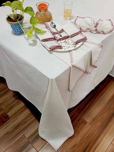 Serviette en coton INDACORIFY pour célébrer l'art de vivre ensemble - 3