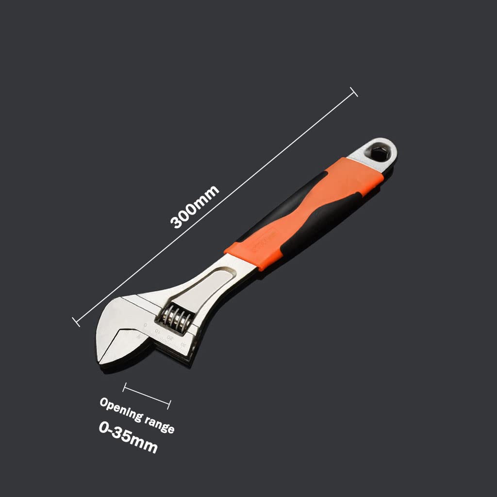 Llave, Llave Inglesa, Llave Ajustable, Llave Ajustable de Boca Ancha, Llave Inglesa, Llave Ajustable, Llaves de Cambio, Llave de Correa, Llave para apretar o aflojar Tuercas y Pernos