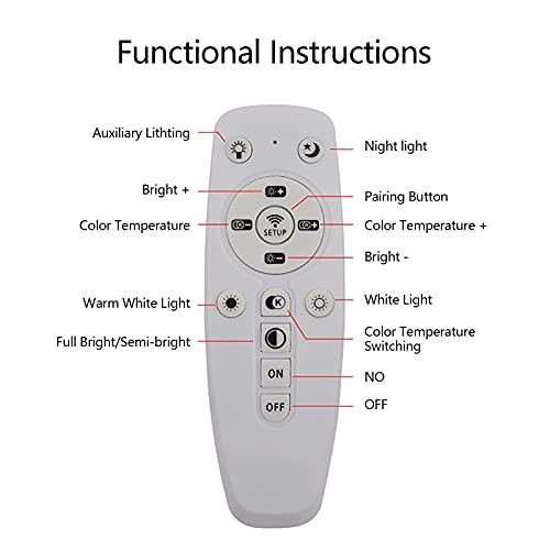 Gdae10 Modern Led Ceiling Light Heart-Shaped Acrylic Ceiling Light Cartoon Decorative Ceiling Light Fixture Stepless Dimming With Remote Control For Living Room Bedroom Children's Room (Pink) #TOP2