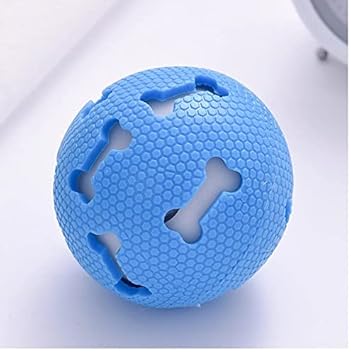 The DDS Store Cute Design Customized Interactive Fetch Ball Dog Toys (Design and Color May Vary) 1 Piece