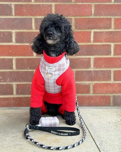 pet wiz Warmes Vierbeiner-Fleece für Hunde – Superweich, wetterfest, in verschiedenen Größen und Farben erhältlich (Koralle, Klein)