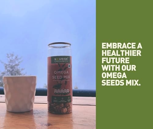 Image of Nourish Organics Omega Seed Mix 150Gr