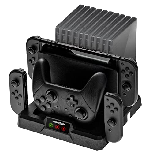 snakebyte Nintendo Switch Dual Charge Base
