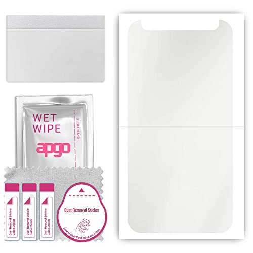 apgo Protector de pantalla de hidrogel MATTE para Motorola Moto C Plus, Película de hidrogel, con capa de posicionamiento de fácil instalación.
