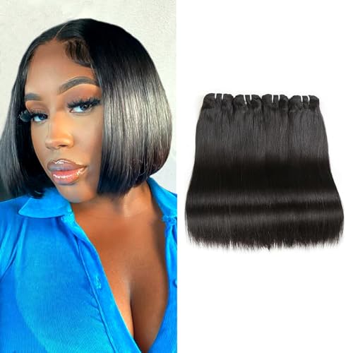 Liang Dian Straight Bundles Human Hair 8 8 10 10...