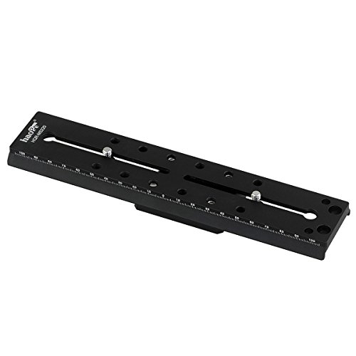 Plaque Haoge 220mm pour stabiliser votre caméra de cinéma lors des tournages en extérieur