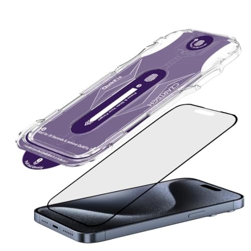 Czartech Store Czartech iPhone 15 Pro Max Tempered Glass Screen - Image 7