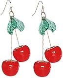 ★ Accessoire Parfait : Ces Fruits Boucles D'oreilles sont non seulement élégantes, mais aussi polyvalentes. Elles sont l'accessoire idéal pour les carnavals, Noël, Halloween, les anniversaires, la Saint-Valentin, la fête des Mères, les pool parties, les soirées à thème, le cosplay, les vacances sous les tropiques et autres activités estivales.