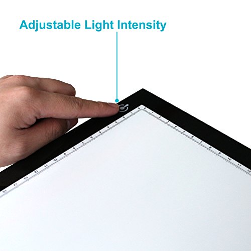 Huion L4S Led Light Box A4 Ultra-Thin Usb Powered Adjustable Light Pad thumb #5