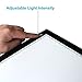 HUION L4S LED Light Box A4 Ultra-Thin USB Powered Adjustable Light Pad for Tracing