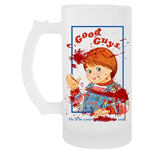 Good Guys Transparent Öl Mugg Beer Mug