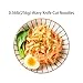 山药刀削面 chinese asian kuan broad wide noodles 8.83 oz per package (2pc)