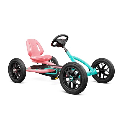 BERG Buddy Lua Pedal GoKart | Kinderfahrzeug, Tretfahrzeug mit hohem...