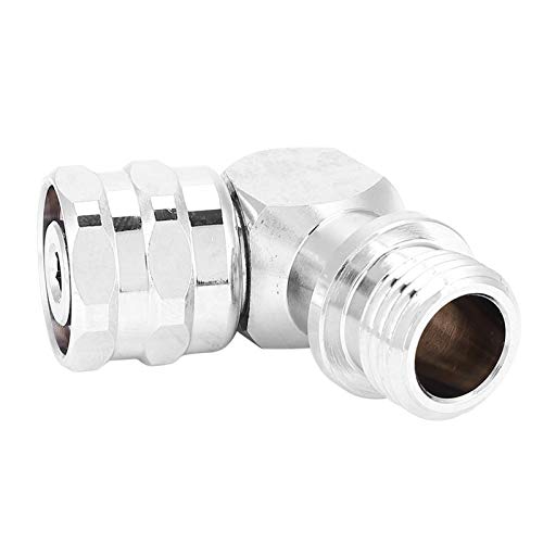 Adaptador de buceo Karlak compacto de latón de alta resistencia 5