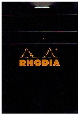 RHODIA 119700C - Bloc-Notes Agrafé N°119 Audit Orange - A4+ 21 X 31,8 Cm- Pré-Imprimé