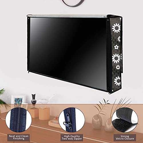 Image of LED TV Cover for Samsung 43 inches LED TVs (All Models) - Dustproof Television Cover Protector for 43 Inch LCD, LED, Plasma Television CLED1-P024-43