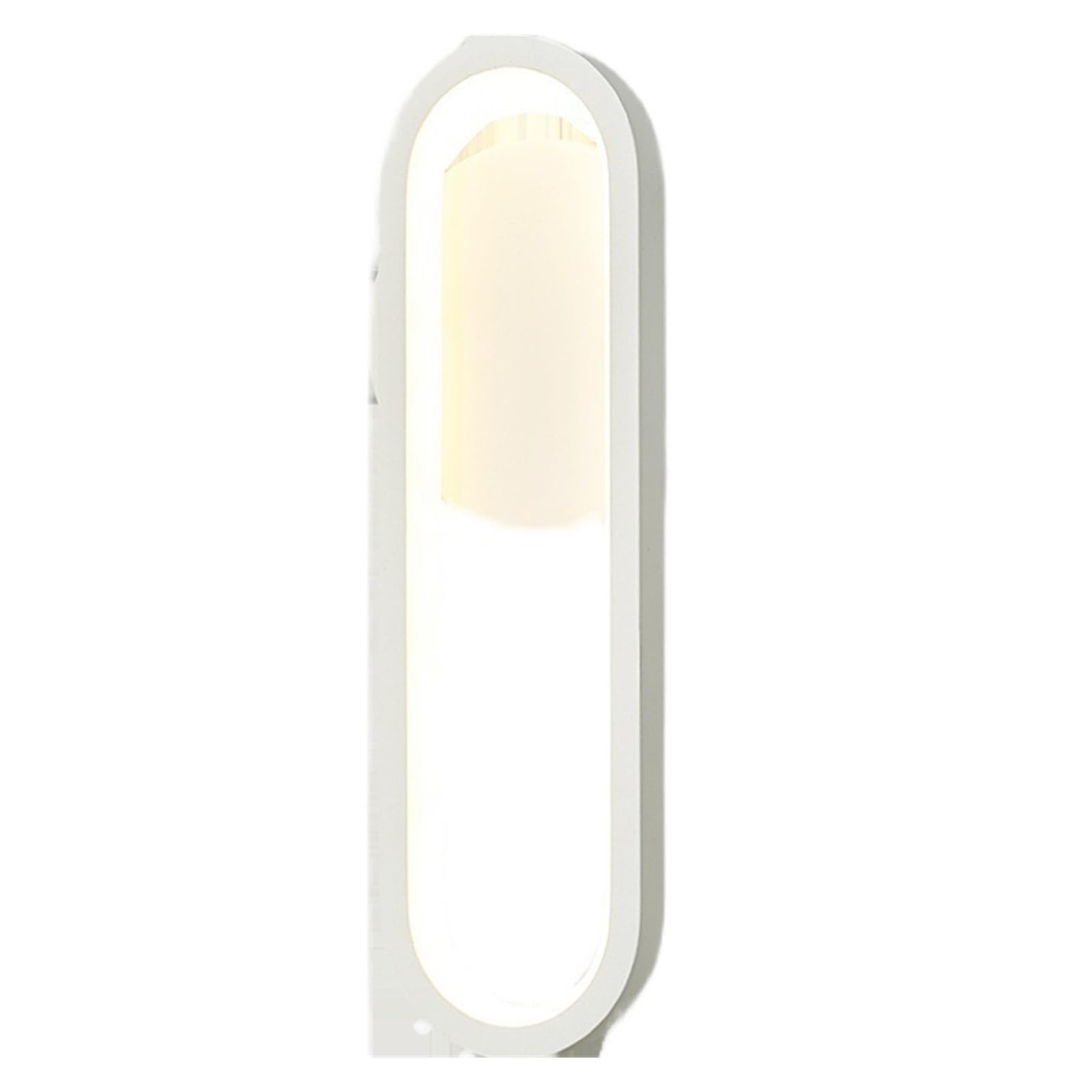 VALORCIRONA Minimalist Living Room Background wall Villa Exhibition Hall Hotel Cafe Bedroom Bedside Aisle stairwell wall lamp(White[31CM] threecolors)