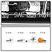 Aftermarket for 1999-2005 Volkswagen Jetta Projector Headlights Headlamps DRL LED Tube