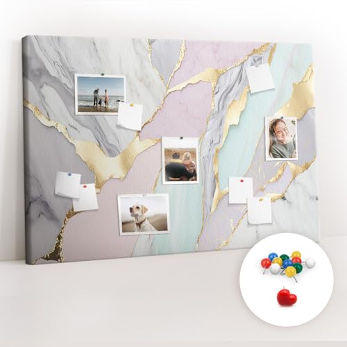 Panneau en liège pour organisation de bureau fini les papiers perdus avec ce format 120x80