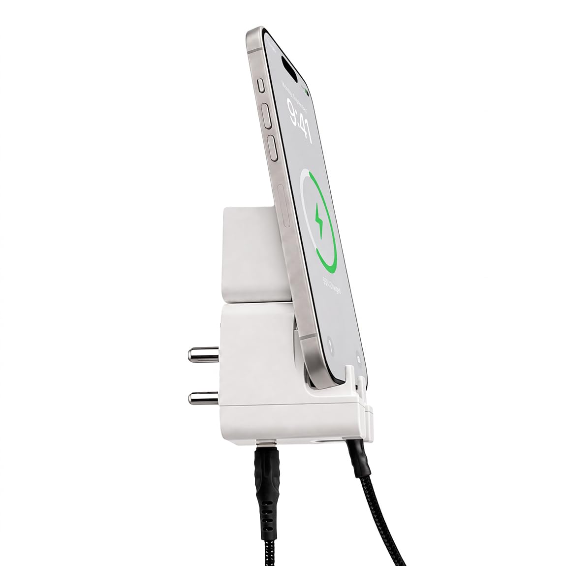 25W Charger Type-C Adapter & Cable, Universal Fast Charger + Phone Holder 25W Charger Type-C Adapter & Cable, Universal Fast Charger + Phone Holder