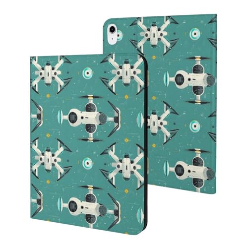 Housse iPad 11" 2025 fine anti-rayures avec support stable pour travailler partout en sécurité