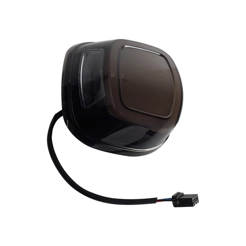 Lámpara trasera de motocicleta para rutas y viajes en Sportster XL883 y 1200