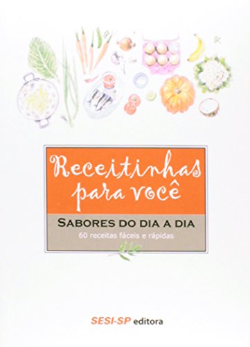 Kit Receitinhas Para Você - 5 Volumes