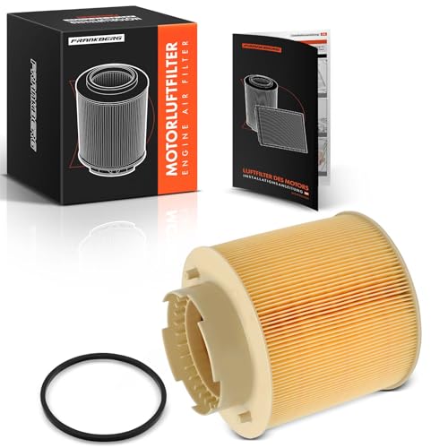 Frankberg Engine Air Filter Car Air Filter Diesel Compatible with A6 4F2 2.7L 3.0L 2004-2011 A6 Allroad 4FH 2.7L 3.0L 2006-2011 A6 Avant 4F5 2.7L 3.0L 2004-2011 Replace# 059133843B