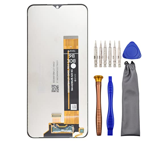 Écran LCD pour Samsung A23 5G SM-A236U Noir 6,6 Pouces avec Outils